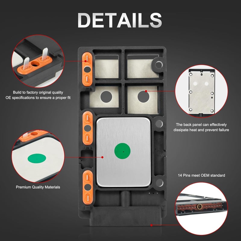 AUTOBABA 10494012 Ignition Control Module Compatible with Buick Chevrolet Chevy Pontiac Oldsmobile 3.8L V6 LX364 LX364T Replace# D1977A D1940A 12617924 10469470 10475225 - Image 3